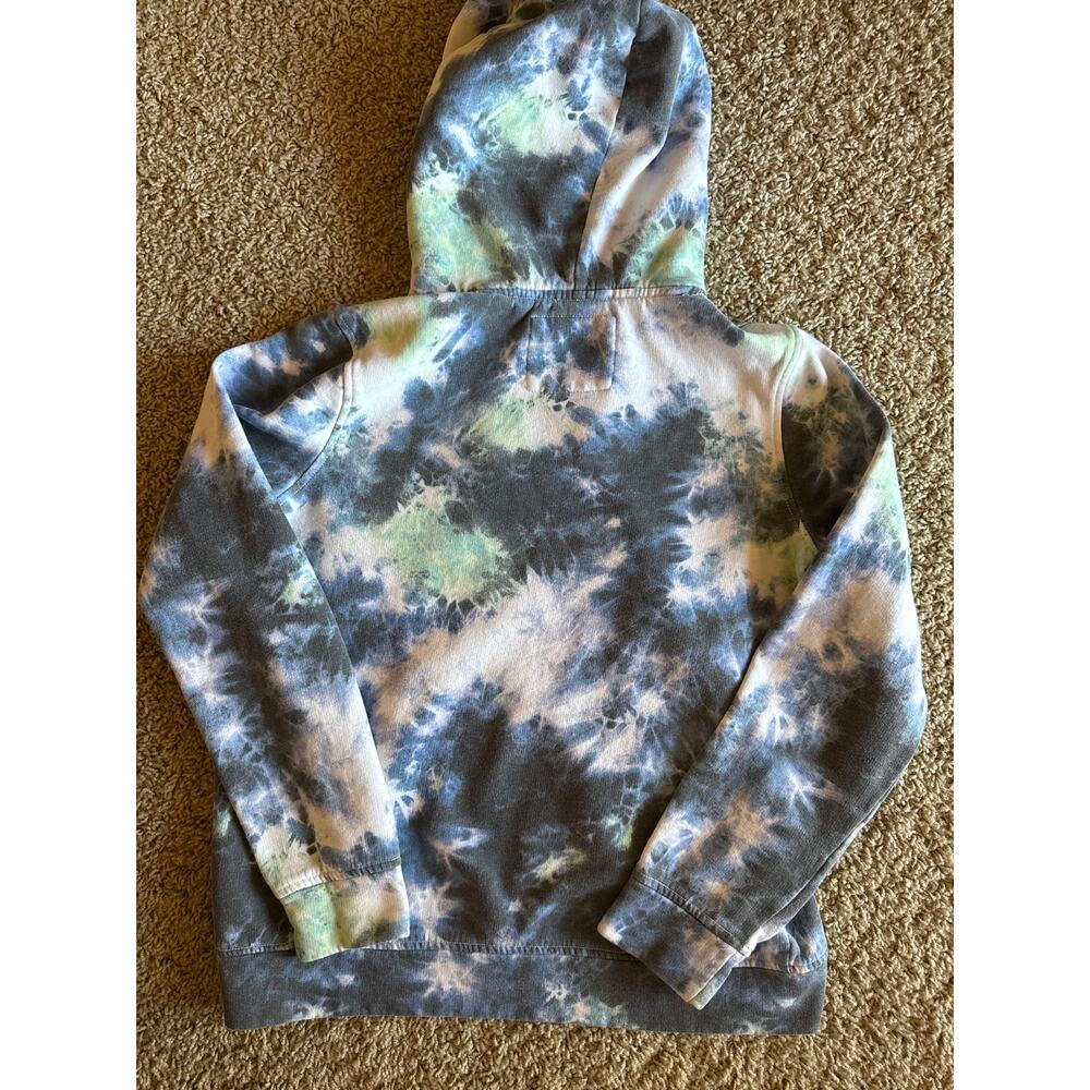Abercrombie & Fitch Small Tie Dye Hoodie - Picture 5 of 8